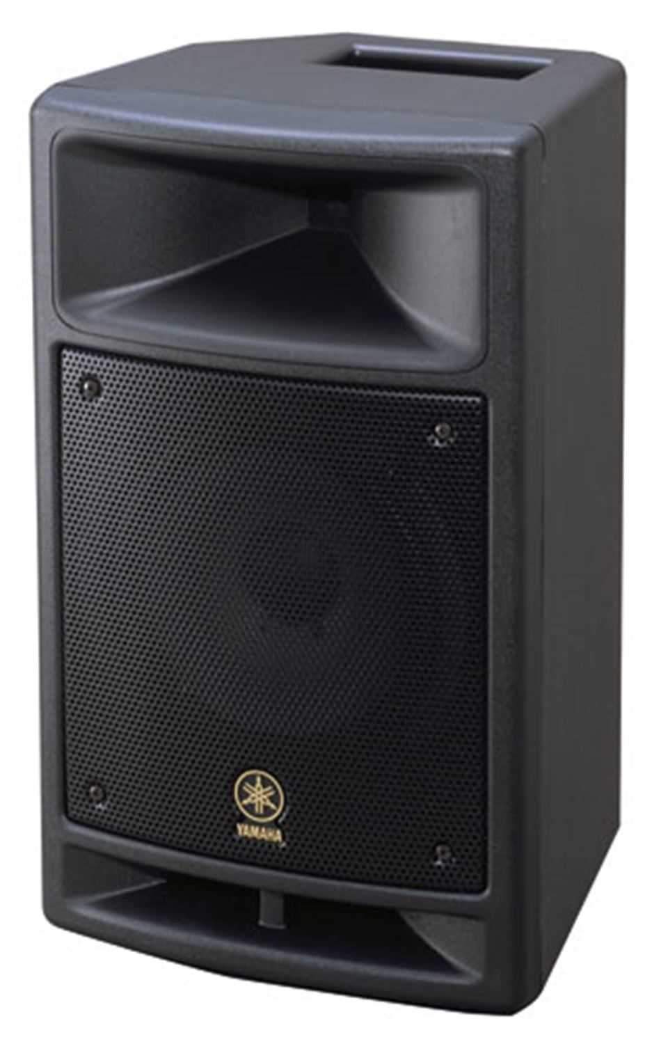 Yamaha MSR-100 8 In 2-Way Powered Speaker - PSSL ProSound and Stage Lighting