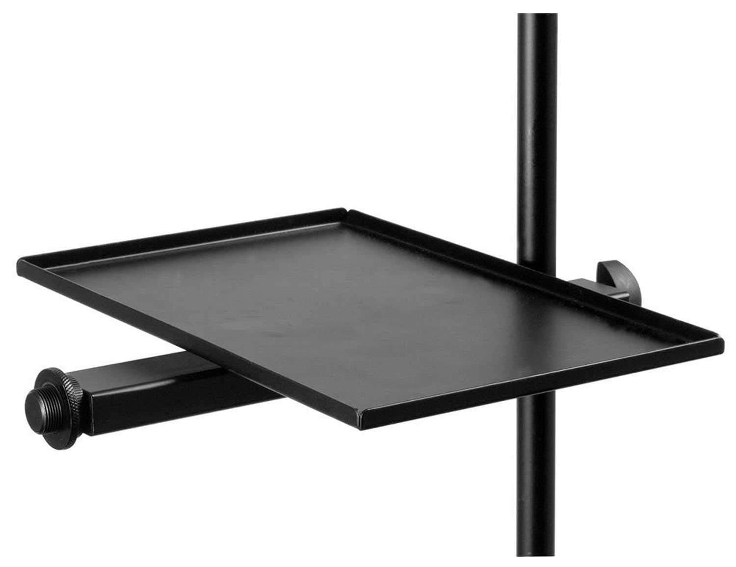 On-Stage MST1000 Mic Stand Accessory Tray with Clamp - PSSL ProSound and Stage Lighting