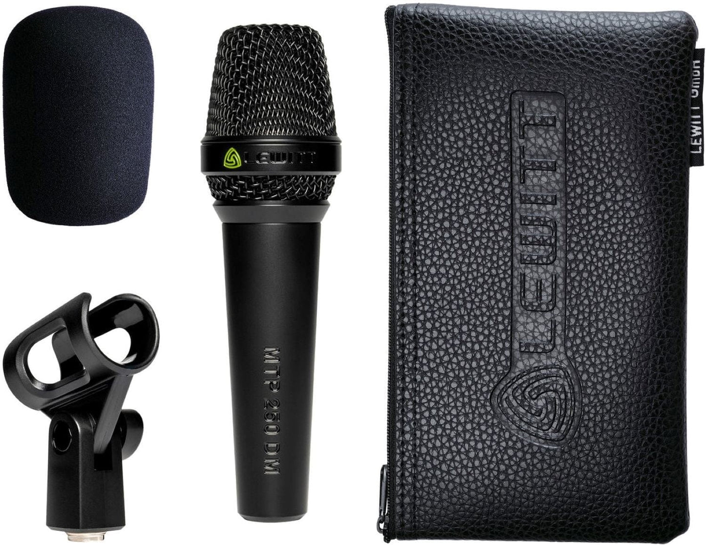 Lewitt MTP-250-DM Hand Held Dynamic Vocal Microphone - PSSL ProSound and Stage Lighting