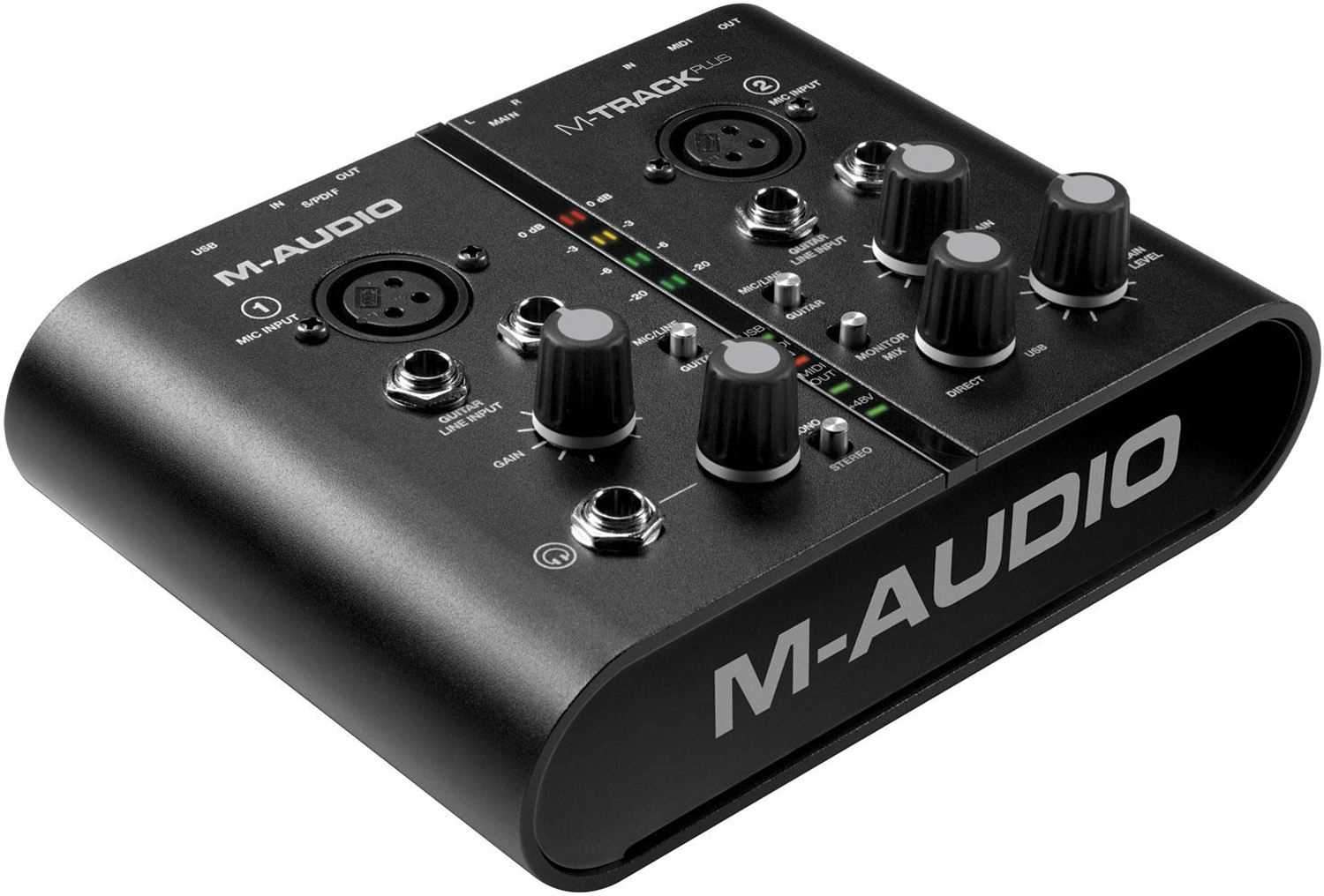 M-Audio MTRACKPLUS USB Audio Interface - PSSL ProSound and Stage Lighting