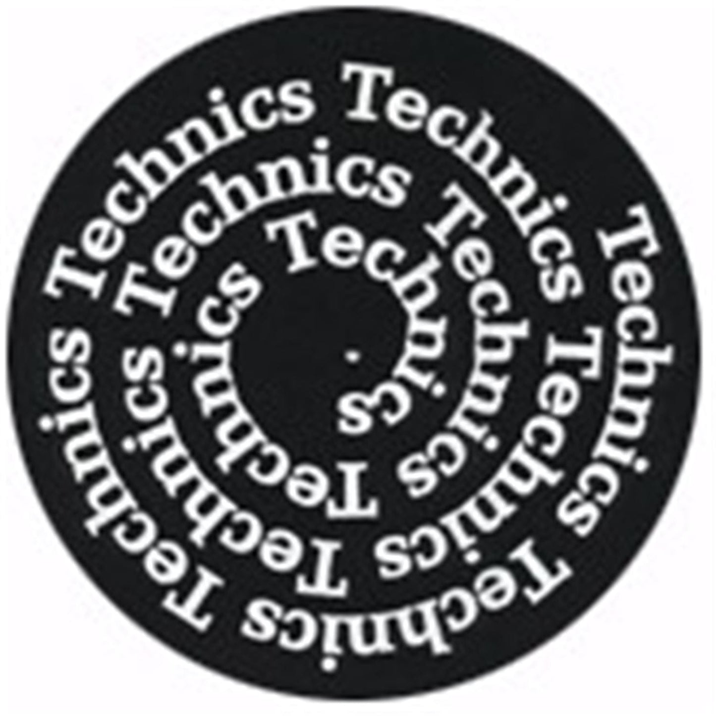 Technics Swirl Slipmats for DJ Turntables - PSSL ProSound and Stage Lighting