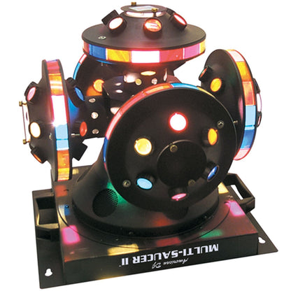 American DJ MULTISAUCER-2 Effects Light (Ll-200X5) - PSSL ProSound and Stage Lighting
