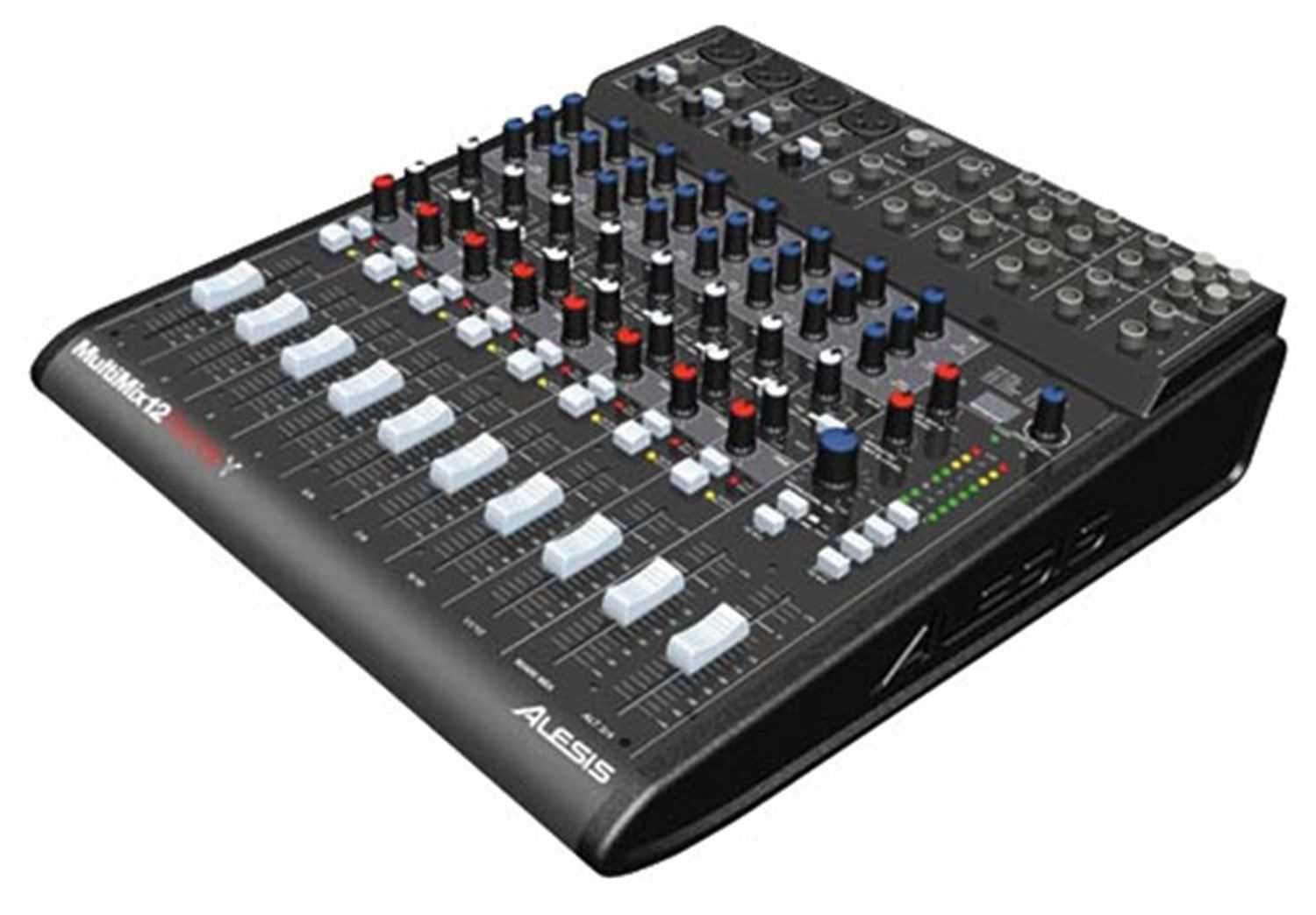 Alesis MULTIMIX 12 FW Firewire 12 Channel Mixer - PSSL ProSound and Stage Lighting