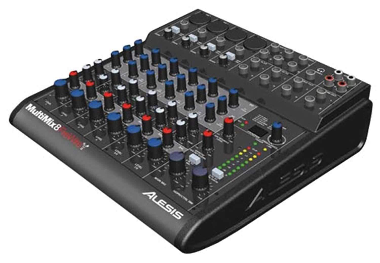 Alesis MULTIMIX 8 FW Firewire 8 Channel Mixer - PSSL ProSound and Stage Lighting