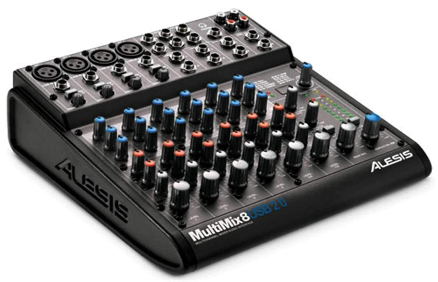 Alesis MULTIMIX-8USB-2 8Ch USB 2.0 Audio Interface - PSSL ProSound and Stage Lighting