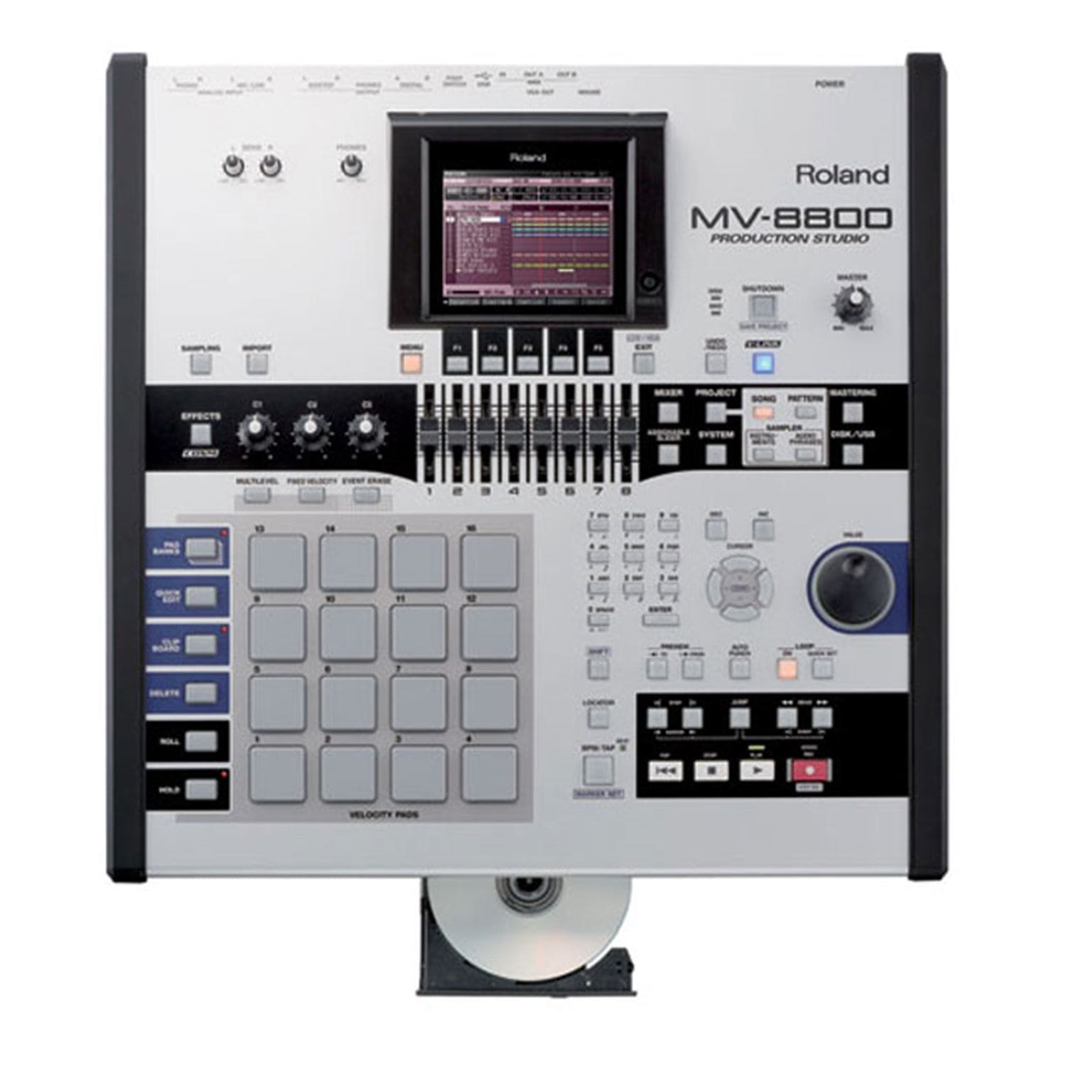 Roland MV-8800 Sampling/Record Production Studio - PSSL ProSound and Stage Lighting
