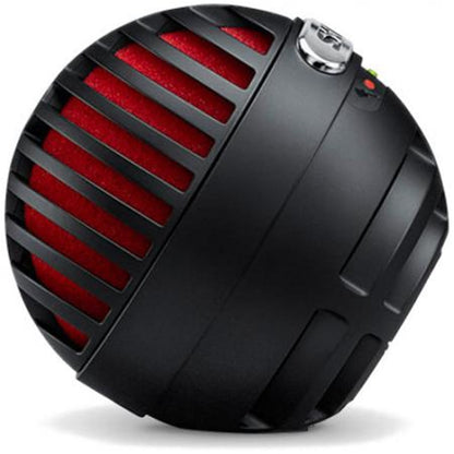 Shure Motiv MV5 Digital Condenser Microphone Black - PSSL ProSound and Stage Lighting