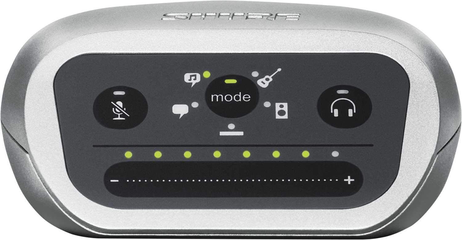 Shure Motiv MVi-LTG Digital Audio Interface - PSSL ProSound and Stage Lighting