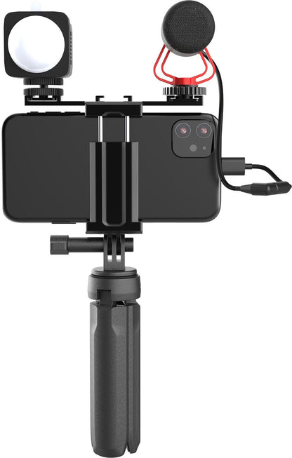Mirfak MVK01 Smartphone Vlogging Kit - PSSL ProSound and Stage Lighting