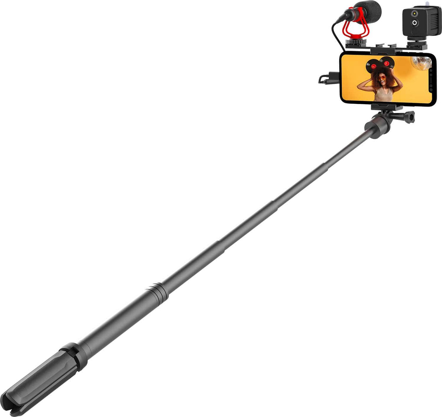 Mirfak MVK01 Smartphone Vlogging Kit - PSSL ProSound and Stage Lighting