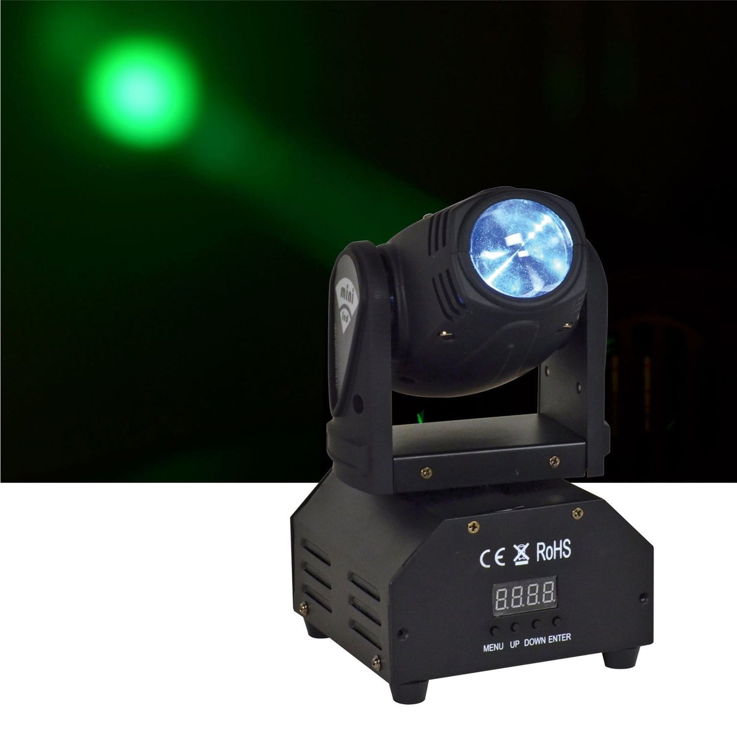 ColorKey Mover MicroBeam QUAD-W LED Moving Light - PSSL ProSound and Stage Lighting