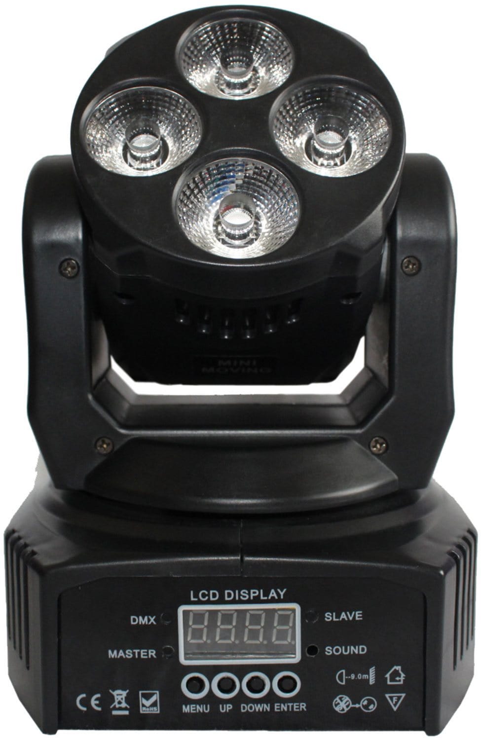 ColorKey Mover Miniwash QUAD 4 RGBW Moving Head Light - PSSL ProSound and Stage Lighting
