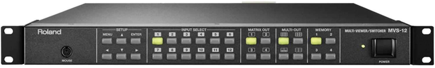 Edirol MVS12 Multi Viewer / Switcher - PSSL ProSound and Stage Lighting