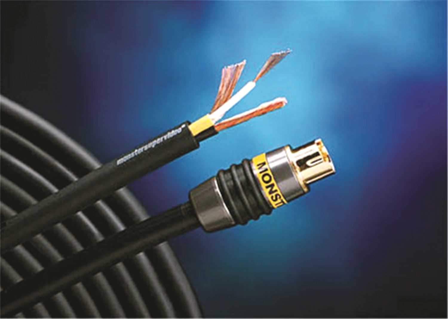 Monster MVSV215M 1.5M High Res S-Video Cable - PSSL ProSound and Stage Lighting