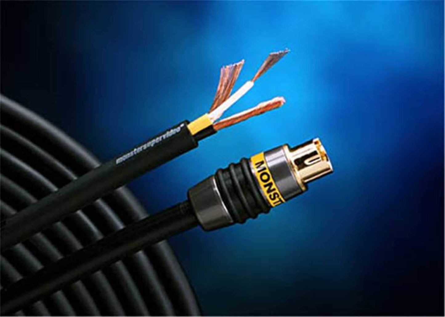Monster MVSV24M S-Video Cable 13.1Ft - PSSL ProSound and Stage Lighting