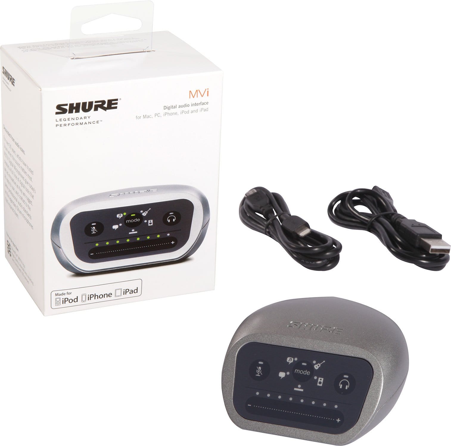 Shure MVi-DIG Microphone Interface - ProSound and Stage Lighting