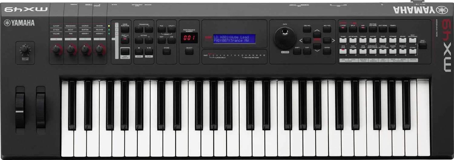 Yamaha MX-49 Music Production Synthesizer - PSSL ProSound and Stage Lighting