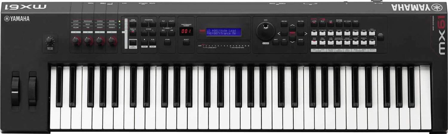 Yamaha MX-61 Music Production Synthesizer - PSSL ProSound and Stage Lighting