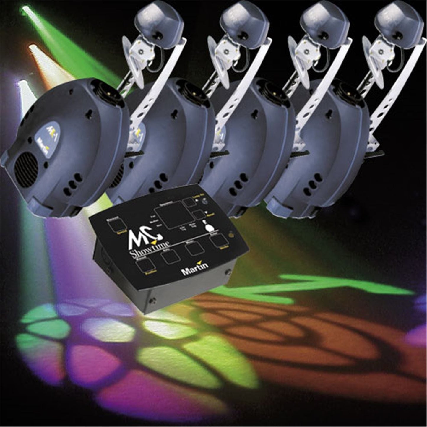 Martin MX1 Scanner & Mc-Showtime-1 Package - PSSL ProSound and Stage Lighting