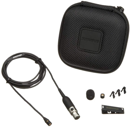 Shure MX150 TQG Lavalier Microphone for Bodypacks - PSSL ProSound and Stage Lighting