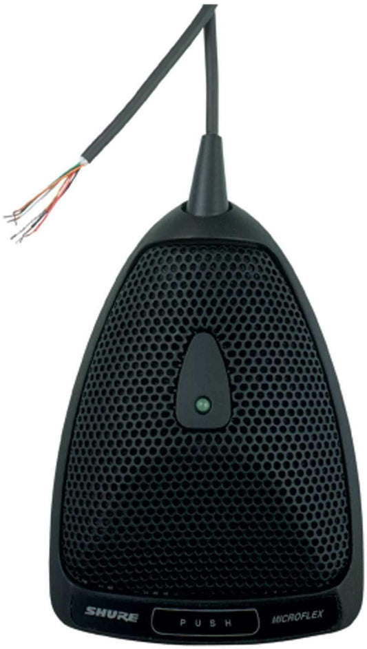 Shure MX392O Omnidirectional Boundary Mic with Preamp - PSSL ProSound and Stage Lighting