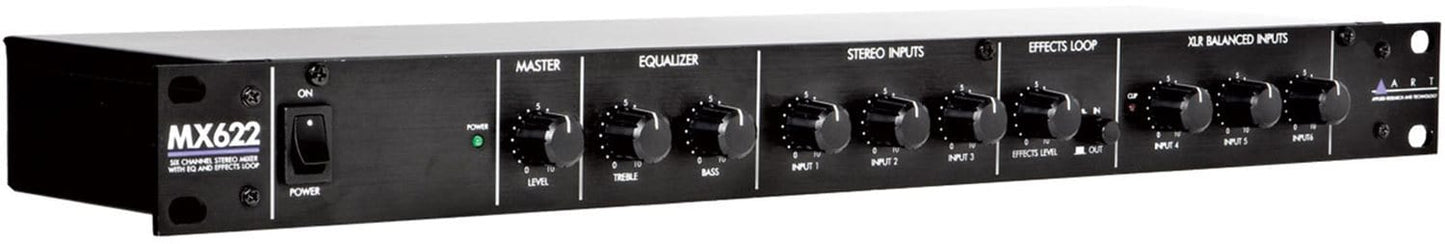 ART MX622 6-Channel Personal Mixer with EQ - PSSL ProSound and Stage Lighting