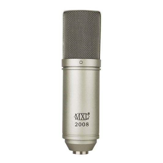 MXL 2008 Cardioid Large Diaphragm Condenser Microphone - PSSL ProSound and Stage Lighting