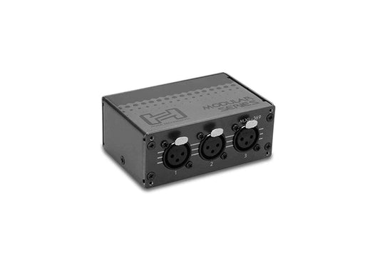 Hosa MXL-369 Patch Bay Module 3-point XLR (F) to XLR (M) - PSSL ProSound and Stage Lighting