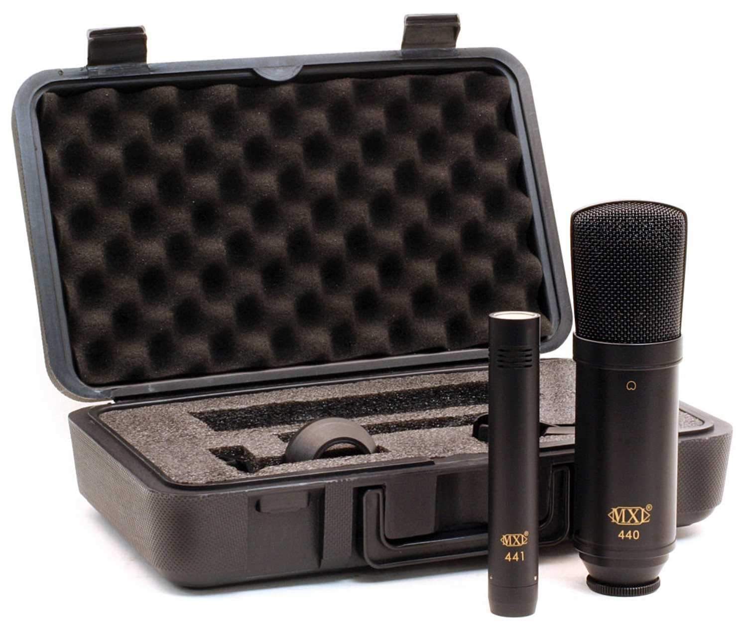 MXL 440 & 441 Dual Condenser Microphone Package - PSSL ProSound and Stage Lighting