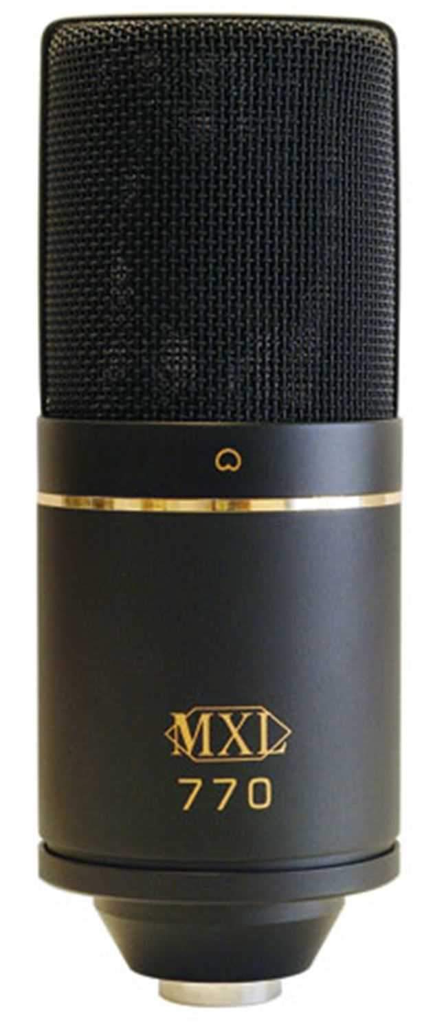 MXL MXL-770 Studio Condenser Microphone - PSSL ProSound and Stage Lighting