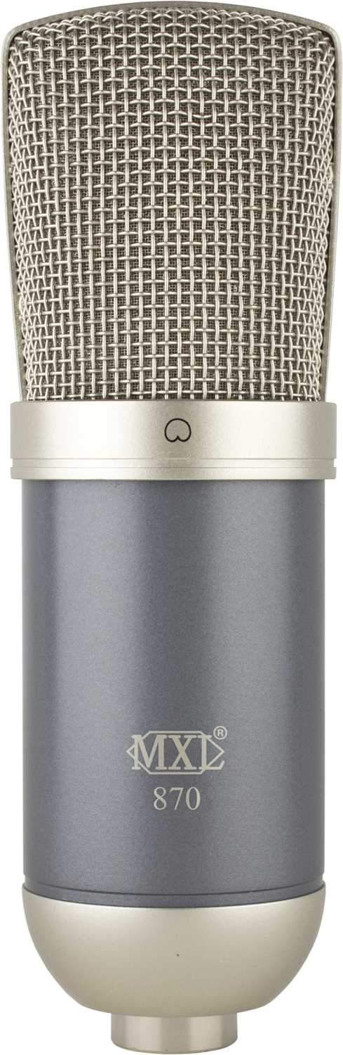 MXL 870 Utility Studio Large Condenser Microphone - PSSL ProSound and Stage Lighting