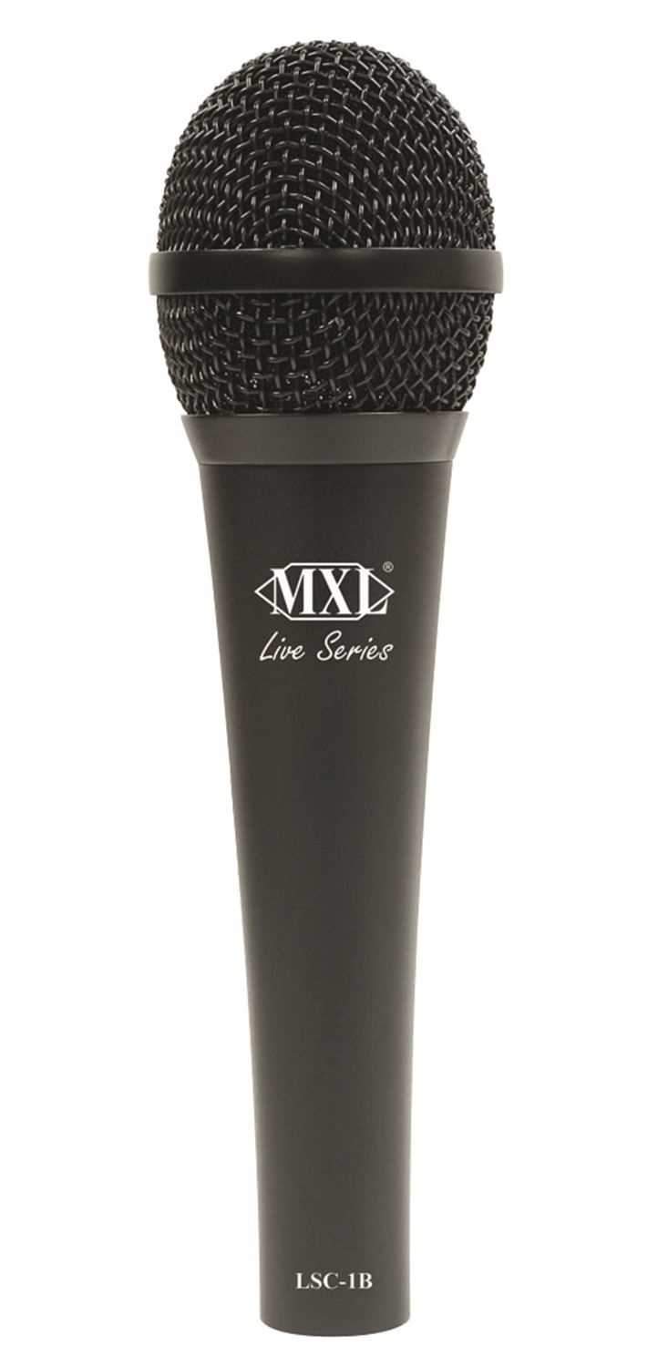 MXL LSC1B Condenser Mic with Multiple Capsules (Blk) - PSSL ProSound and Stage Lighting