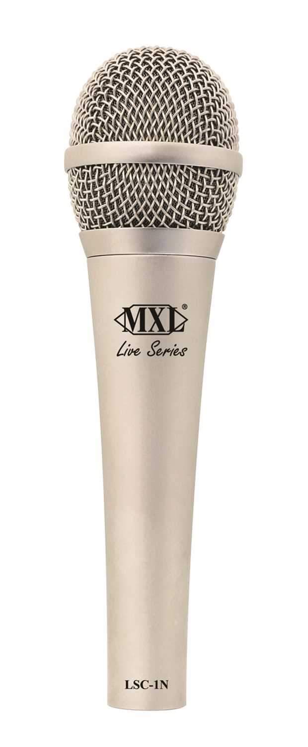 MXL LSC1N Condenser Mic with Multiple Capsules (Nikl) - PSSL ProSound and Stage Lighting