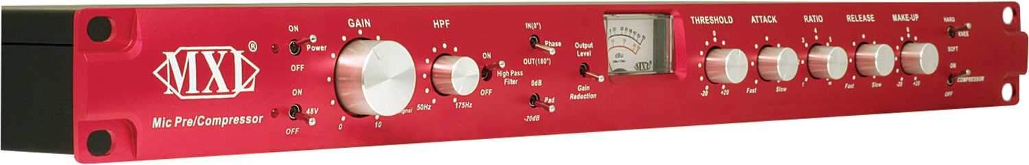 MXL MPAC-01 Microphone Preamp & Compressor - PSSL ProSound and Stage Lighting