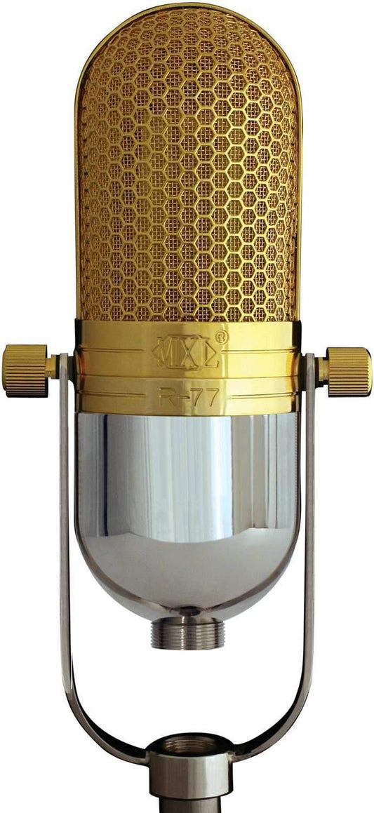 MXL R77 Classic Figure 8 Ribbon Microphone - PSSL ProSound and Stage Lighting