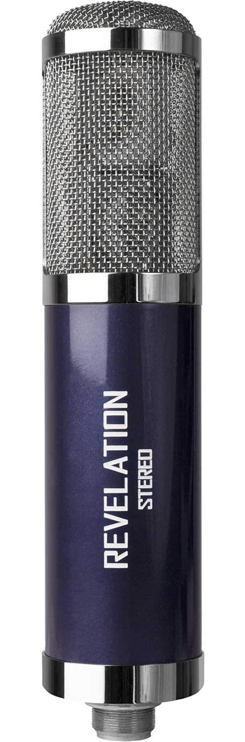 MXL Revelation Stereo Dual-Capsule X/Y Tube Condenser Microphone - PSSL ProSound and Stage Lighting