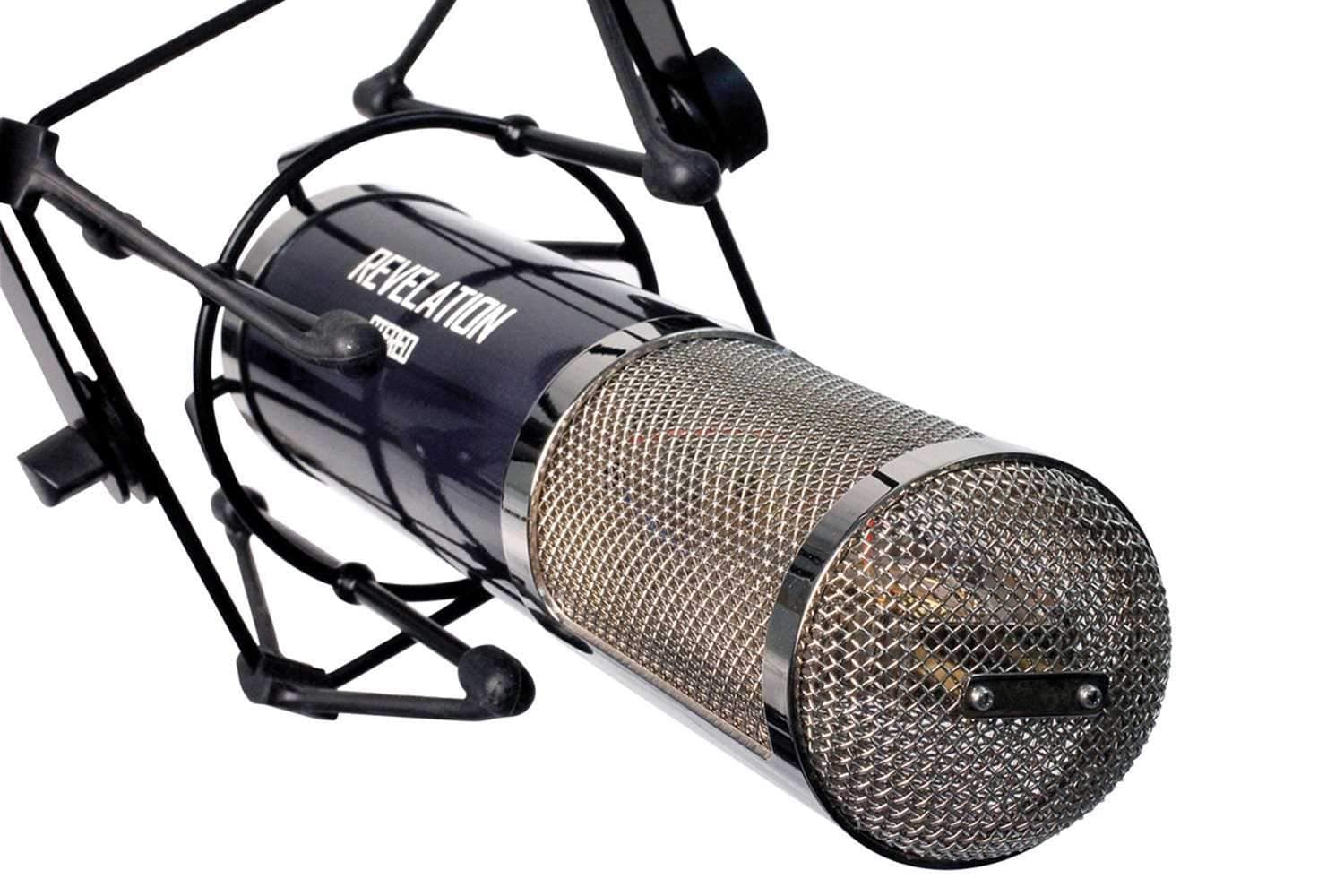 MXL Revelation Stereo Dual-Capsule X/Y Tube Condenser Microphone - PSSL ProSound and Stage Lighting