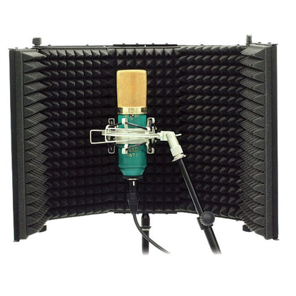 MXL RF100 Mic Stand Mountable Reflection Screen - PSSL ProSound and Stage Lighting