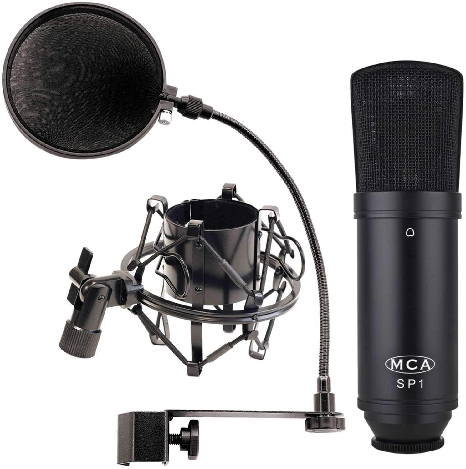 MXL SP-1 Studio Microphone & Accessory Package - PSSL ProSound and Stage Lighting