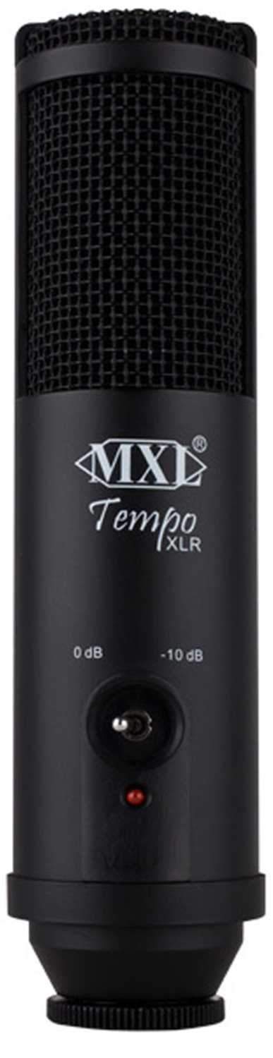 MXL Tempo XLR Vocal Condenser Microphone - PSSL ProSound and Stage Lighting