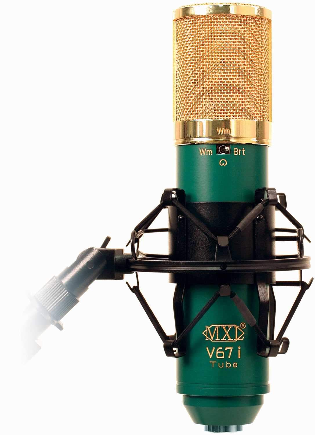MXL V67i Tube Dual Diaphragm Tube Condenser Microphone - PSSL ProSound and Stage Lighting