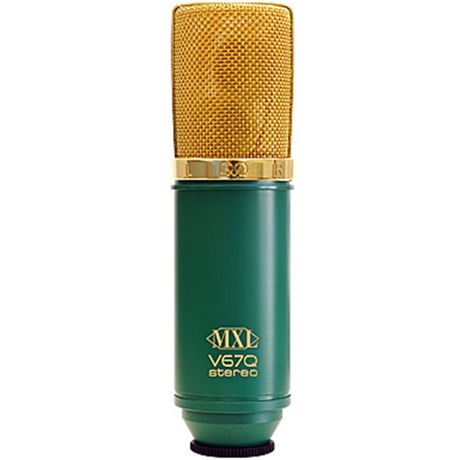 MXL V67Q Large Stereo Condenser Microphone - PSSL ProSound and Stage Lighting