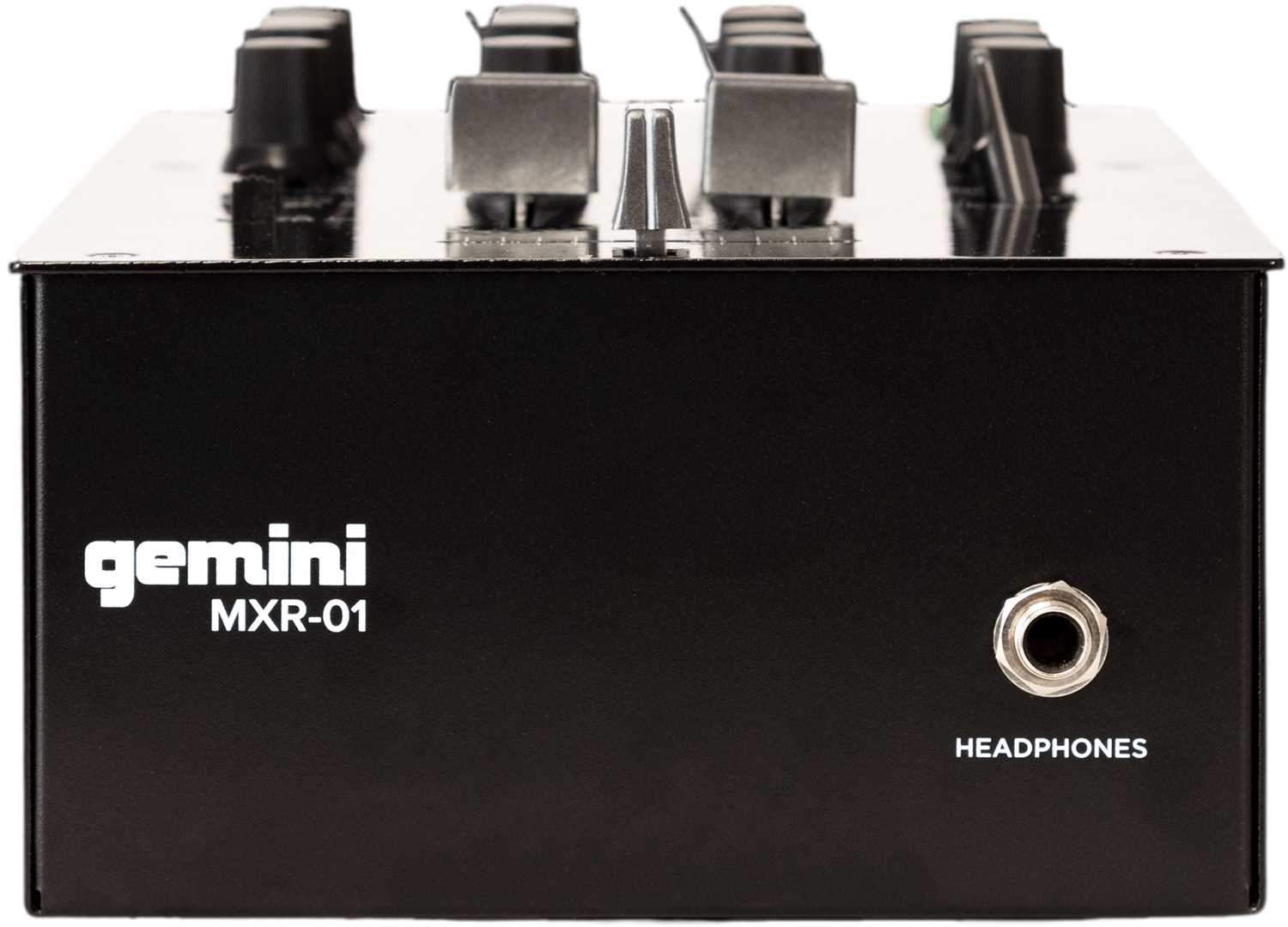 Gemini MXR-01 2-Channel DJ Mixer - PSSL ProSound and Stage Lighting
