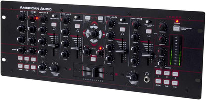 American Audio 19 MXR 4-Channel DJ Mixer & Controller - PSSL ProSound and Stage Lighting