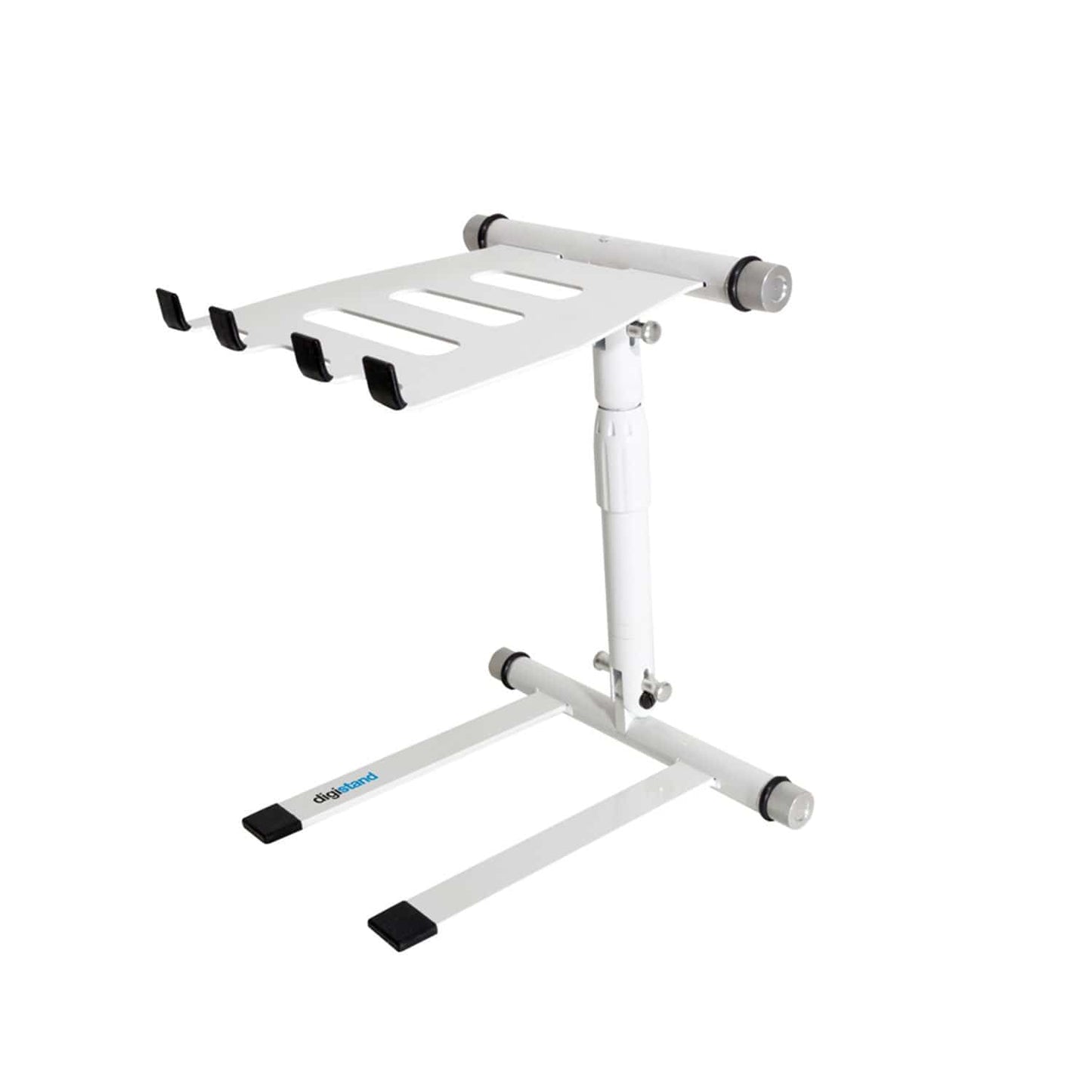 Digistand LPT02 White Folding Laptop Stand - PSSL ProSound and Stage Lighting