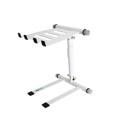 Digistand LPT02 White Folding Laptop Stand - PSSL ProSound and Stage Lighting