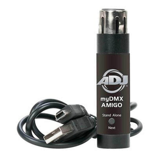 ADJ American DJ myDMX Amigo DMX Interface and Software - PSSL ProSound and Stage Lighting