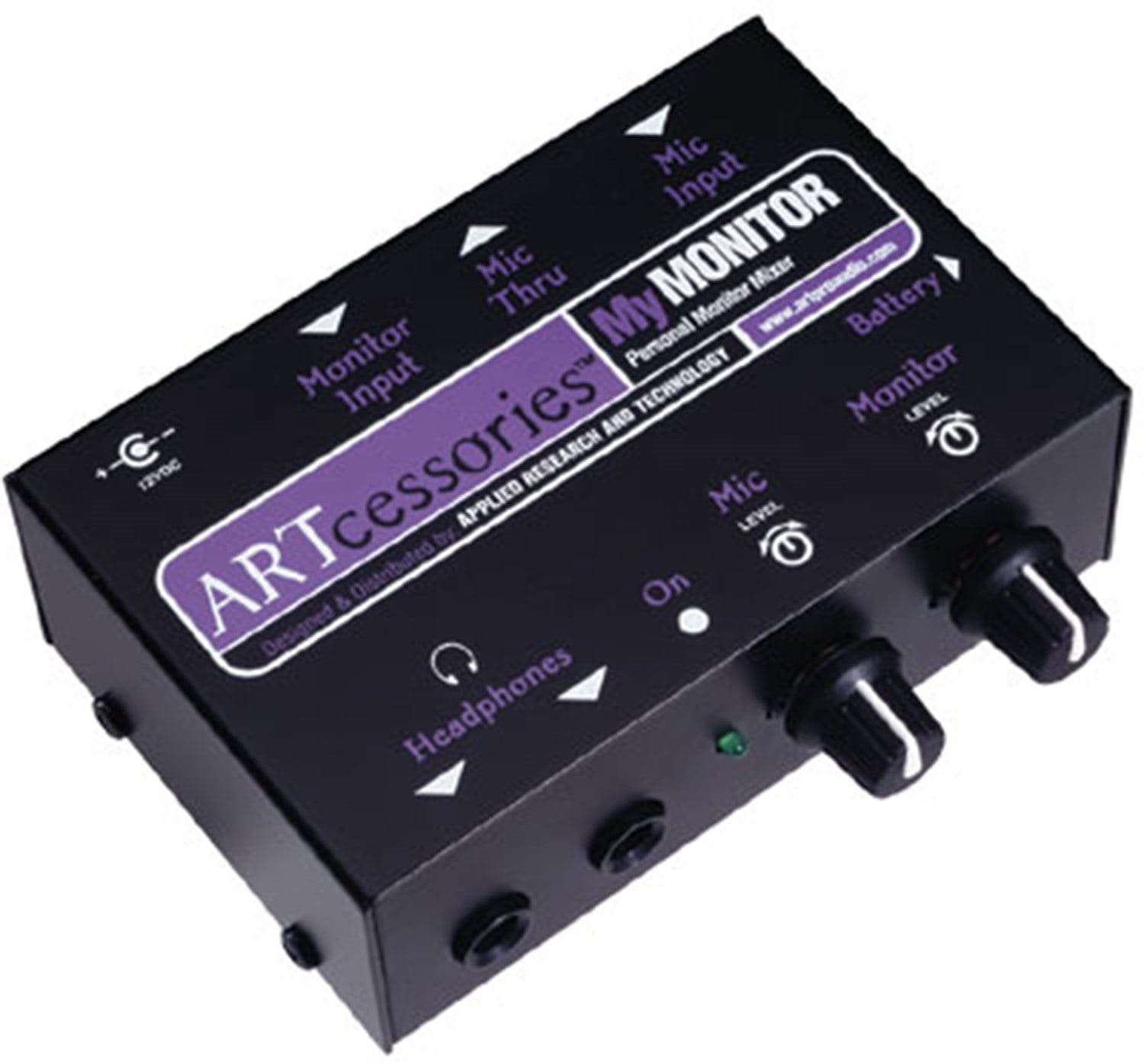 ART MYMONITOR Personal Monitor Mixer - PSSL ProSound and Stage Lighting