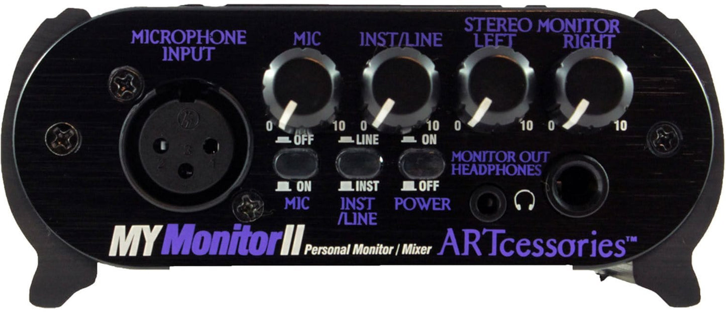 ART MYMONITORII Personal Monitor Mixer - PSSL ProSound and Stage Lighting