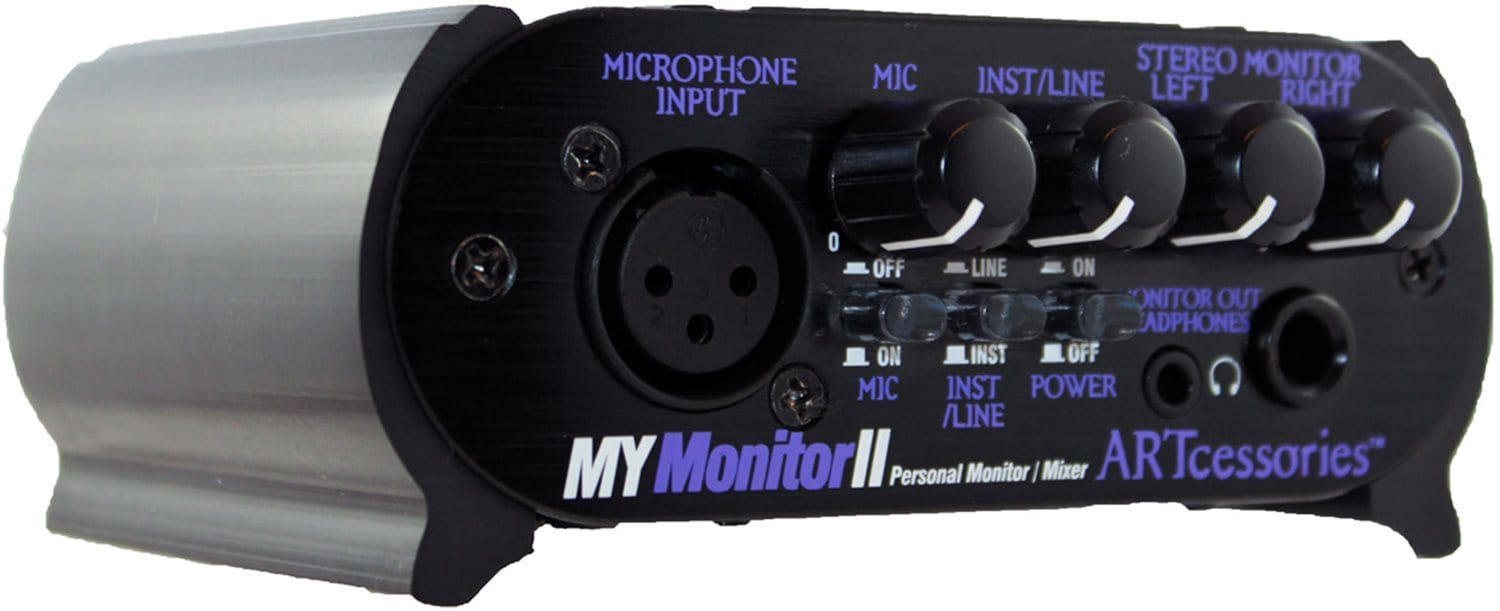ART MYMONITORII Personal Monitor Mixer - PSSL ProSound and Stage Lighting